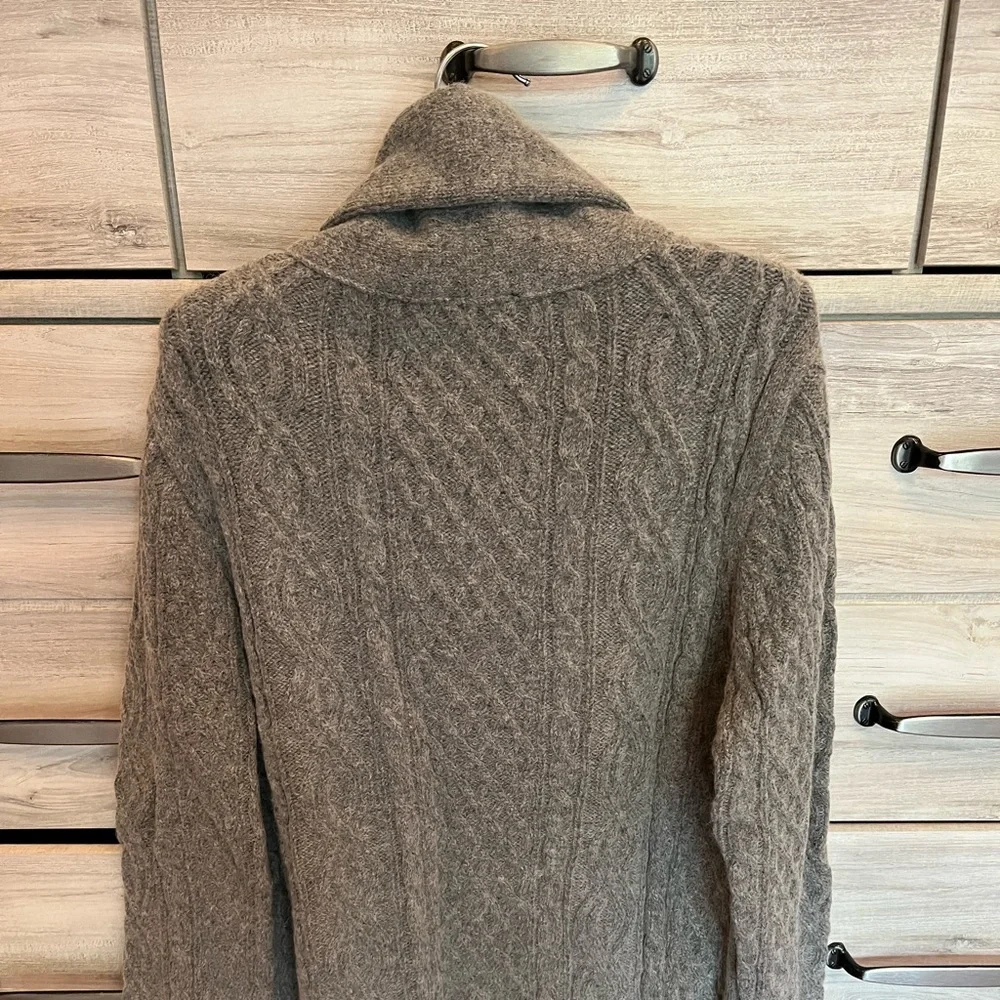 Benson alpaca blend cardigan - Picture 2 of 6